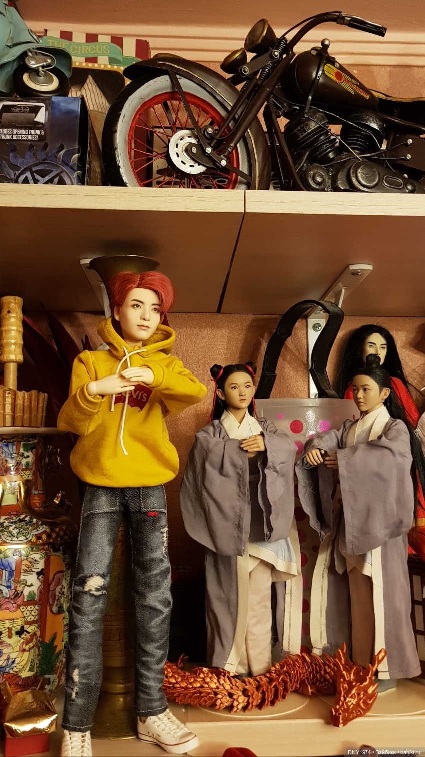 Порядок на полках | Бэйбики Порядок на полках — Гибриды шарнирных кукол (не БЖД): подбор тела (фото 9)