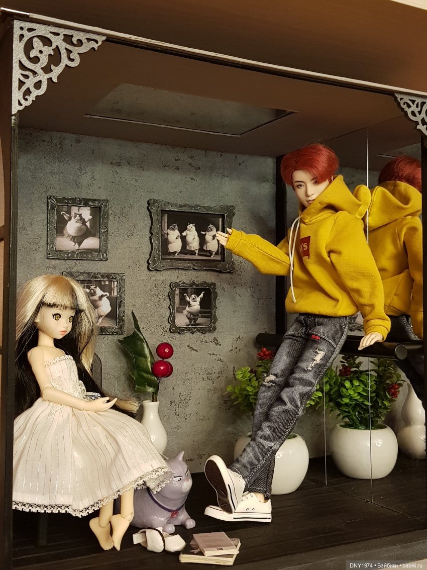 Порядок на полках | Бэйбики Порядок на полках — Гибриды шарнирных кукол (не БЖД): подбор тела (фото 6)