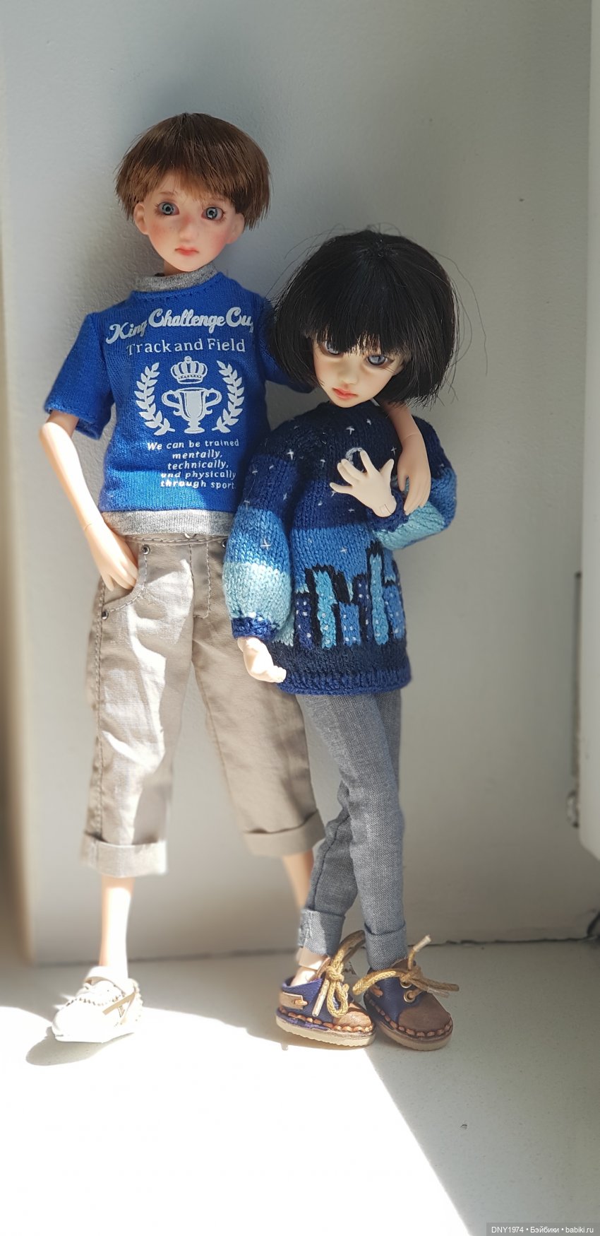 У Харуки новый брат — Куклы и тела Obitsu (Обитсу): 1/6 (фото 7)