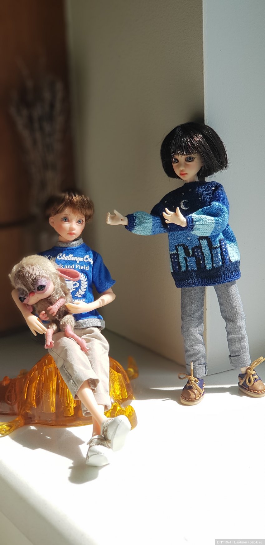 У Харуки новый брат — Куклы и тела Obitsu (Обитсу): 1/6 (фото 5)