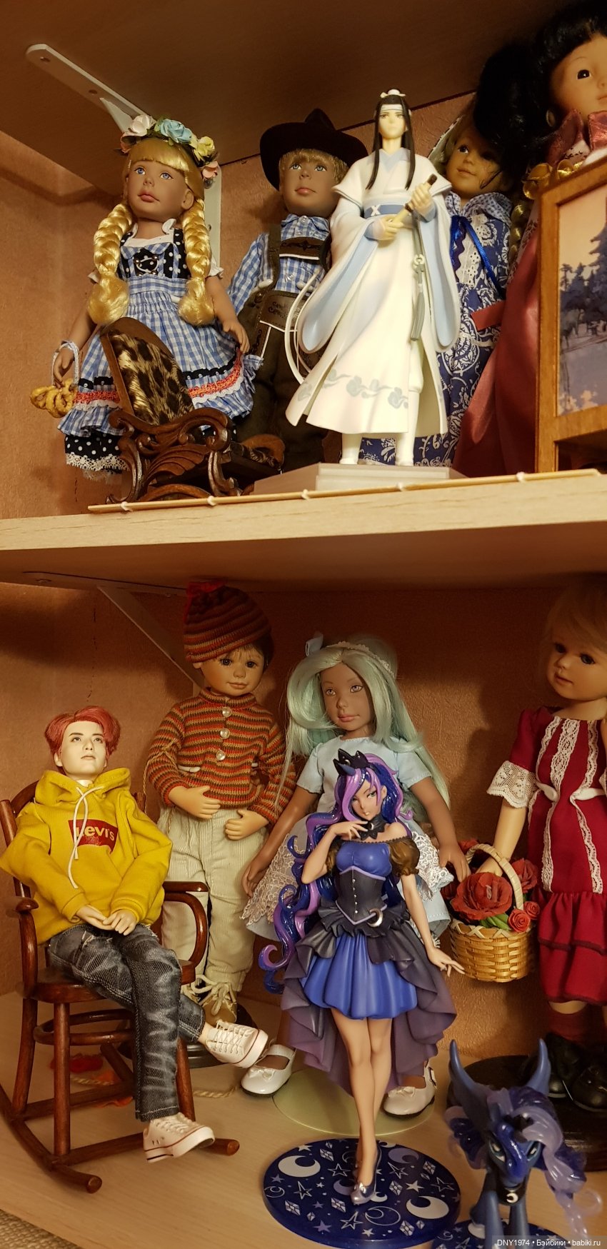 Порядок на полках | Бэйбики Порядок на полках — Гибриды шарнирных кукол (не БЖД): подбор тела