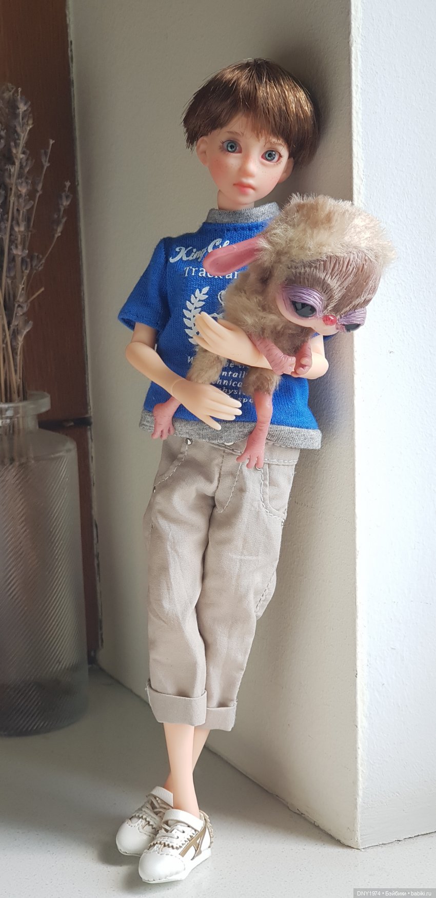 У Харуки новый брат — Куклы и тела Obitsu (Обитсу): 1/6 (фото 2)