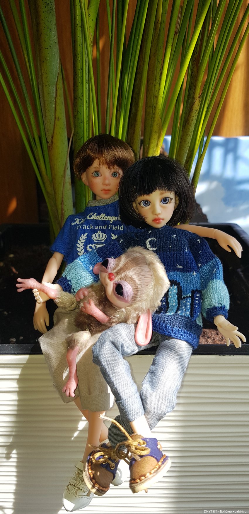 У Харуки новый брат — Куклы и тела Obitsu (Обитсу): 1/6 (фото 9)