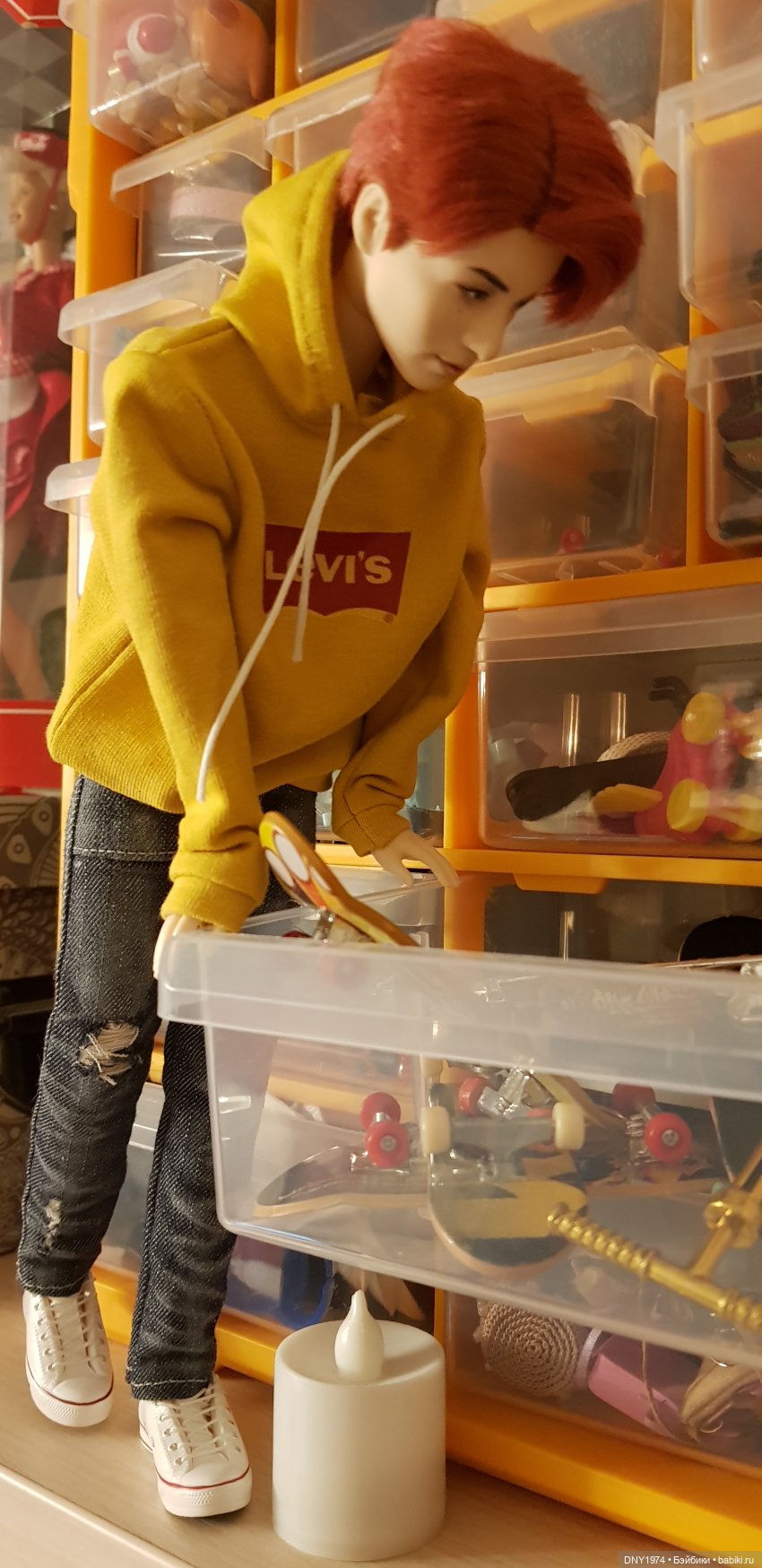 Порядок на полках — Гибриды шарнирных кукол (не БЖД): подбор тела (фото 2)