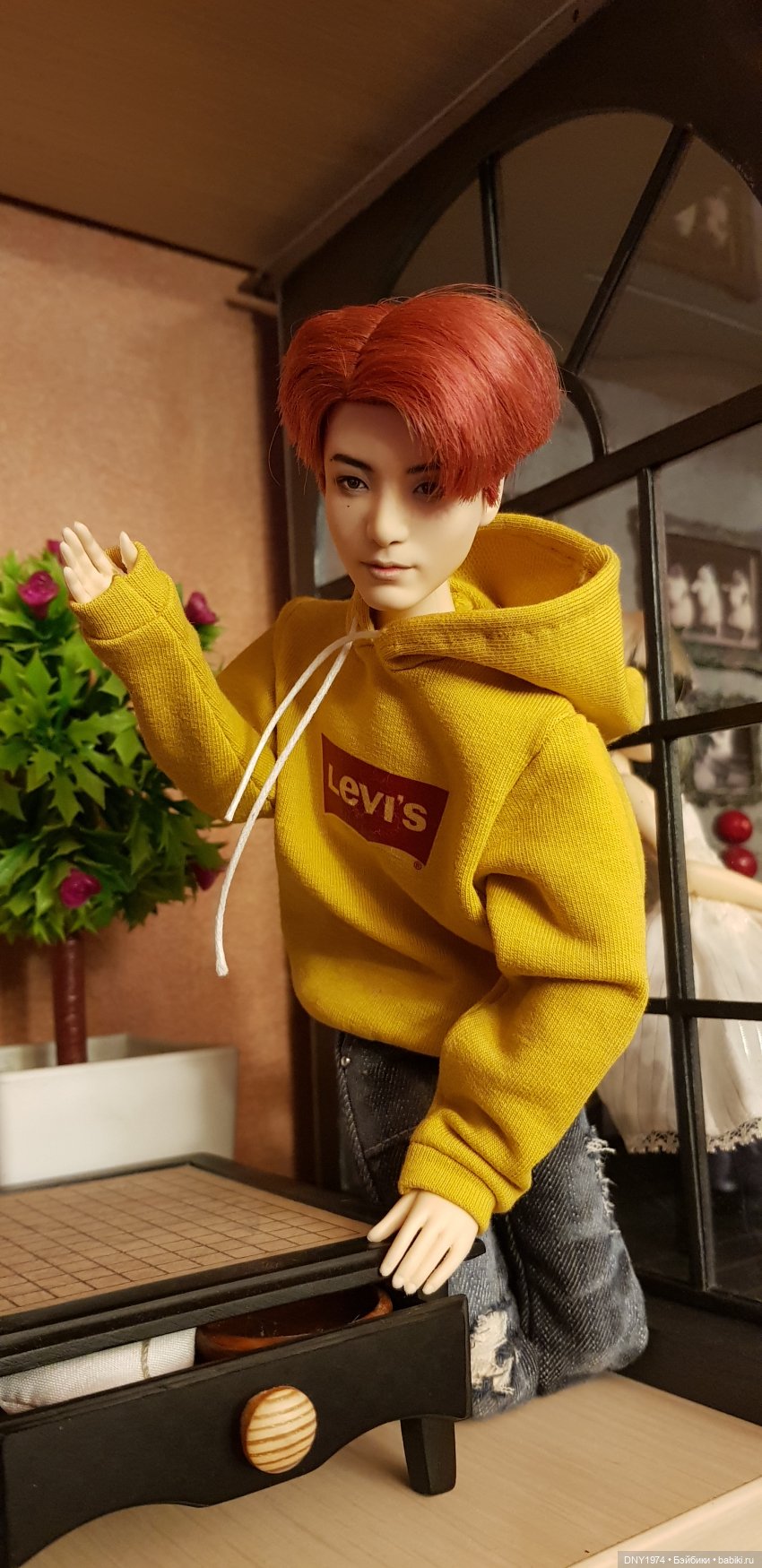 Порядок на полках | Бэйбики Порядок на полках — Гибриды шарнирных кукол (не БЖД): подбор тела (фото 7)