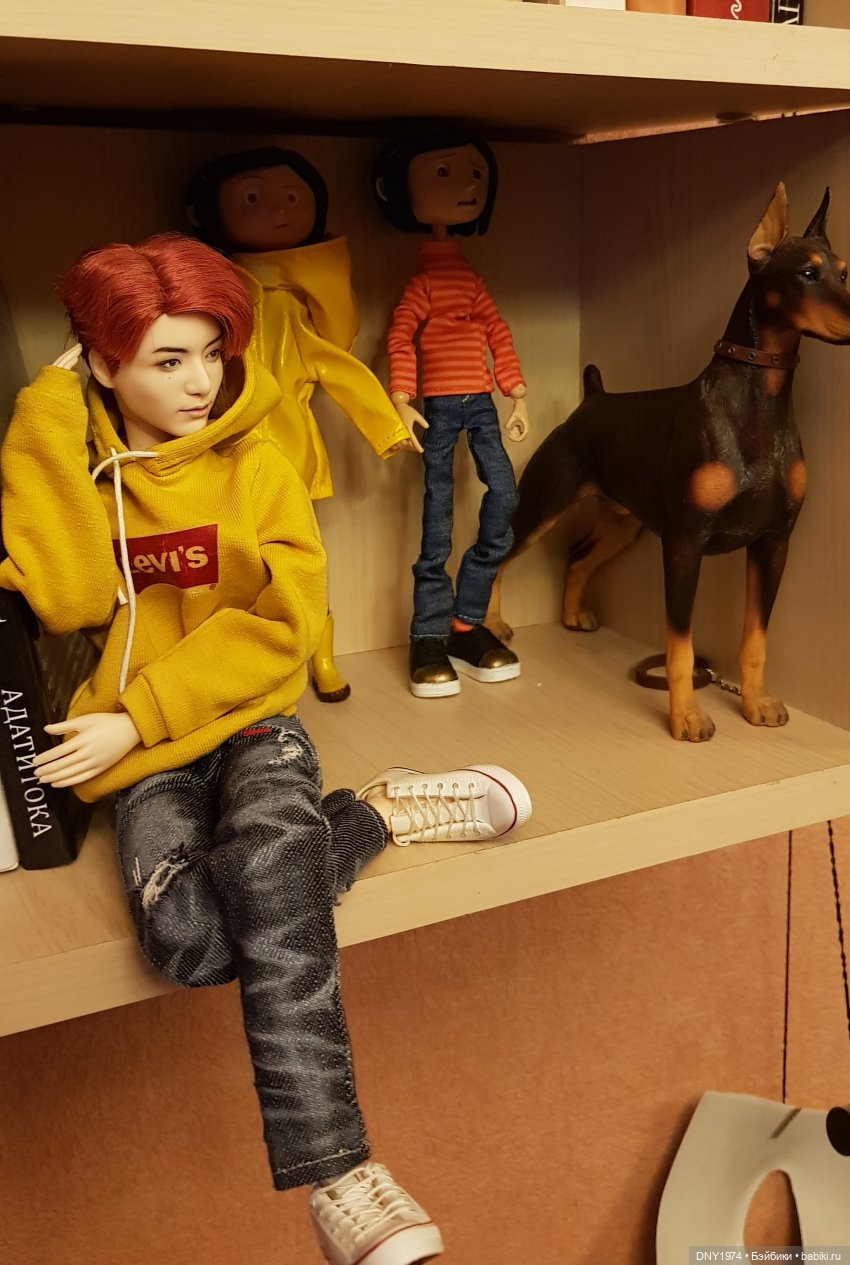 Порядок на полках | Бэйбики Порядок на полках — Гибриды шарнирных кукол (не БЖД): подбор тела (фото 5)