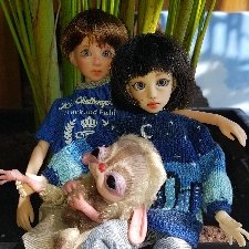 У Харуки новый брат