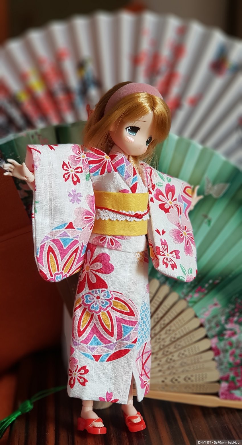 Mamachapp и не только — Аниме куклы (MJD/Винил): Imomo (фото 8)