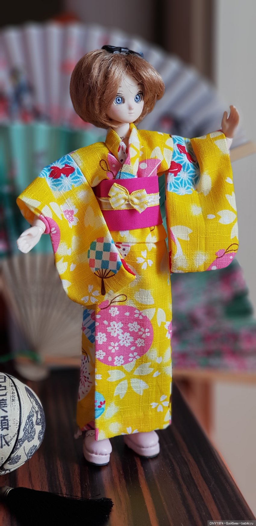 Mamachapp и не только — Аниме куклы (MJD/Винил): Imomo (фото 6)