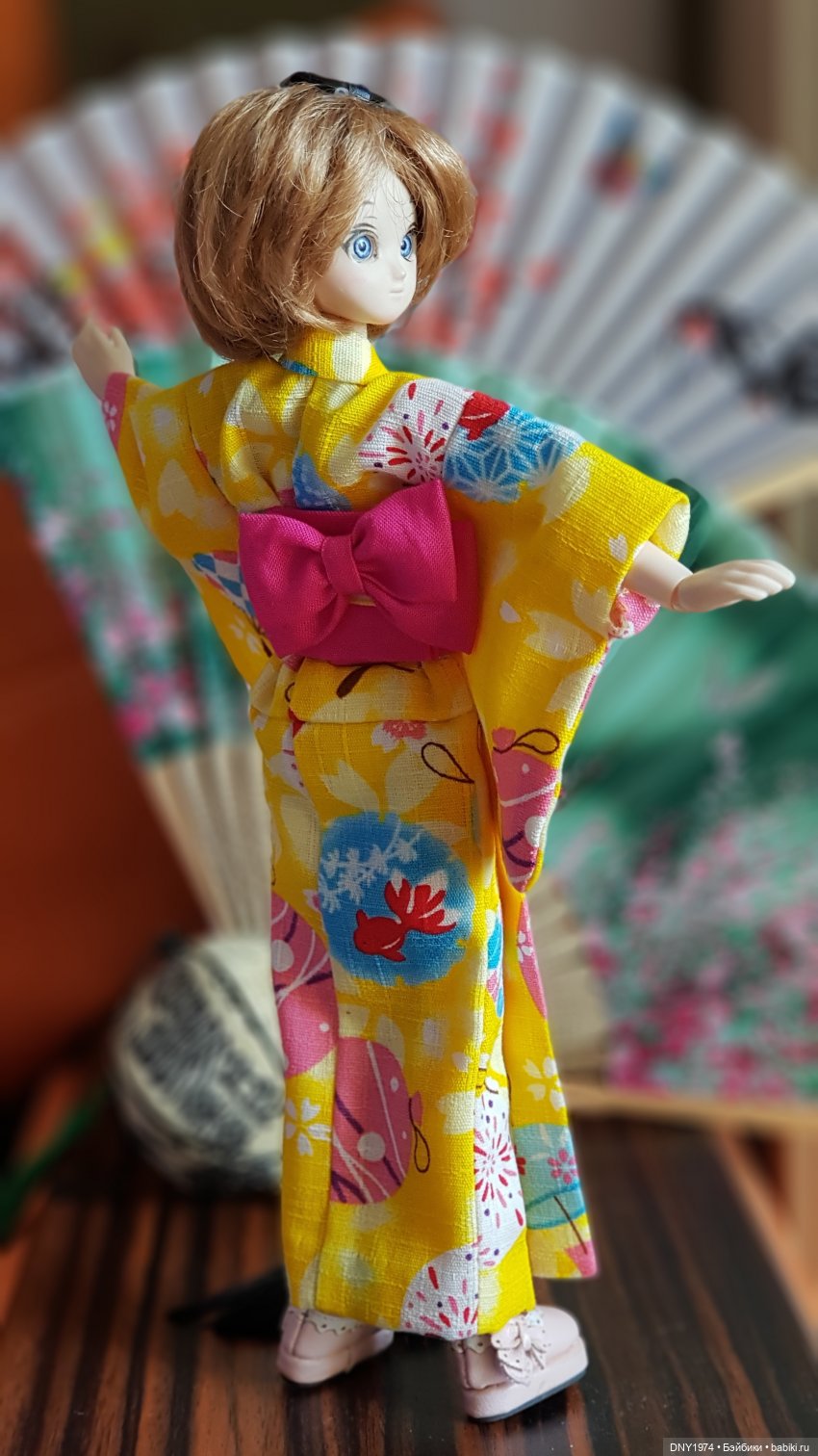 Mamachapp и не только — Аниме куклы (MJD/Винил): Imomo (фото 7)