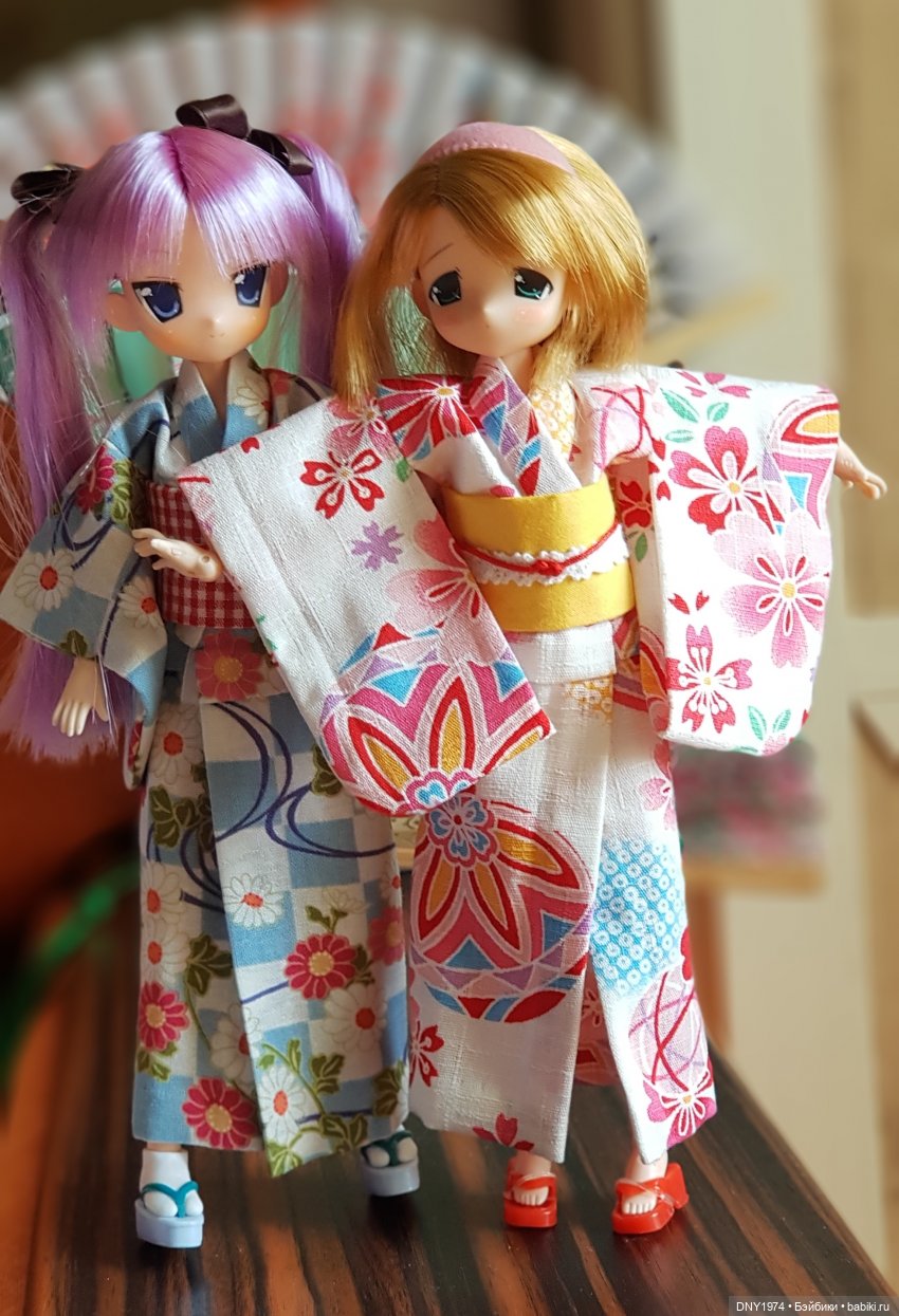 Mamachapp и не только — Аниме куклы (MJD/Винил): Imomo