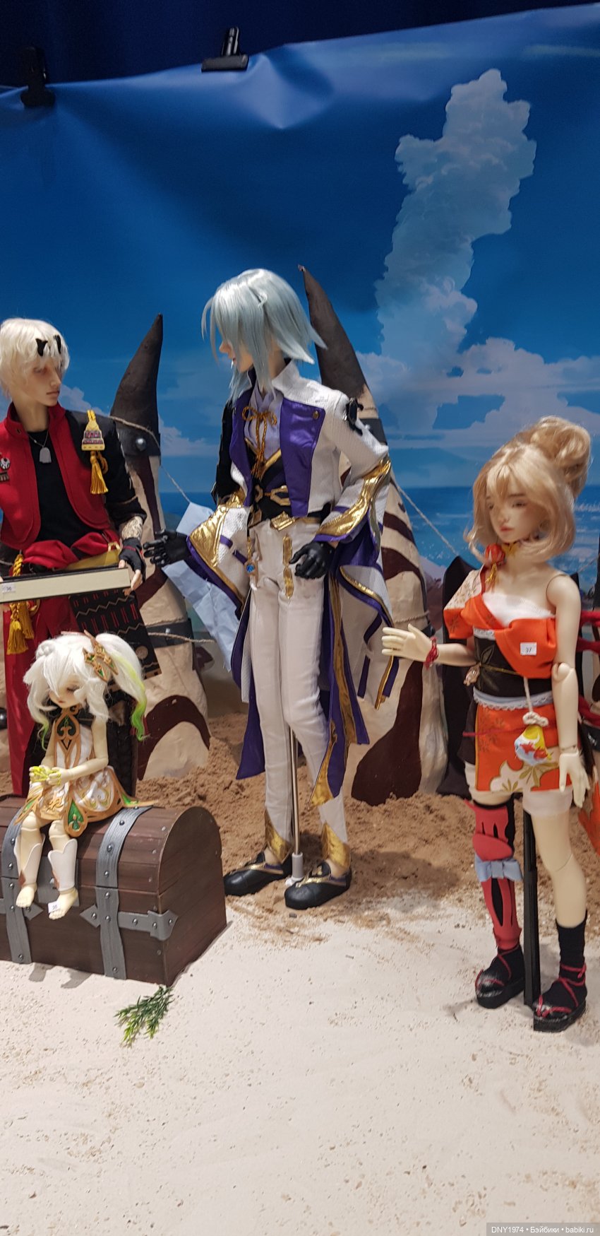 Еще чуть-чуть о Доллскар — Выставки кукол и мишек Тедди: фоторепортажи (фото 7)