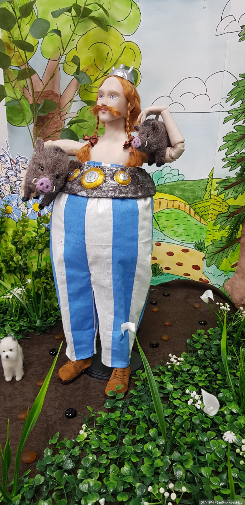 Впечатления о Доллскар — Выставки кукол и мишек Тедди: фоторепортажи