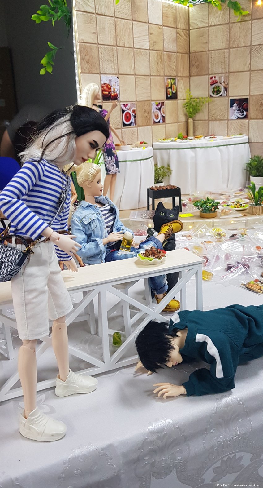 Доллскар и немного шалости