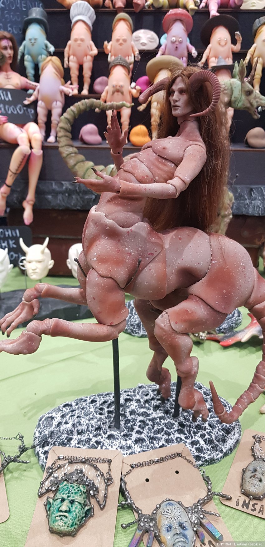 Еще чуть-чуть о Доллскар — Выставки кукол и мишек Тедди: фоторепортажи