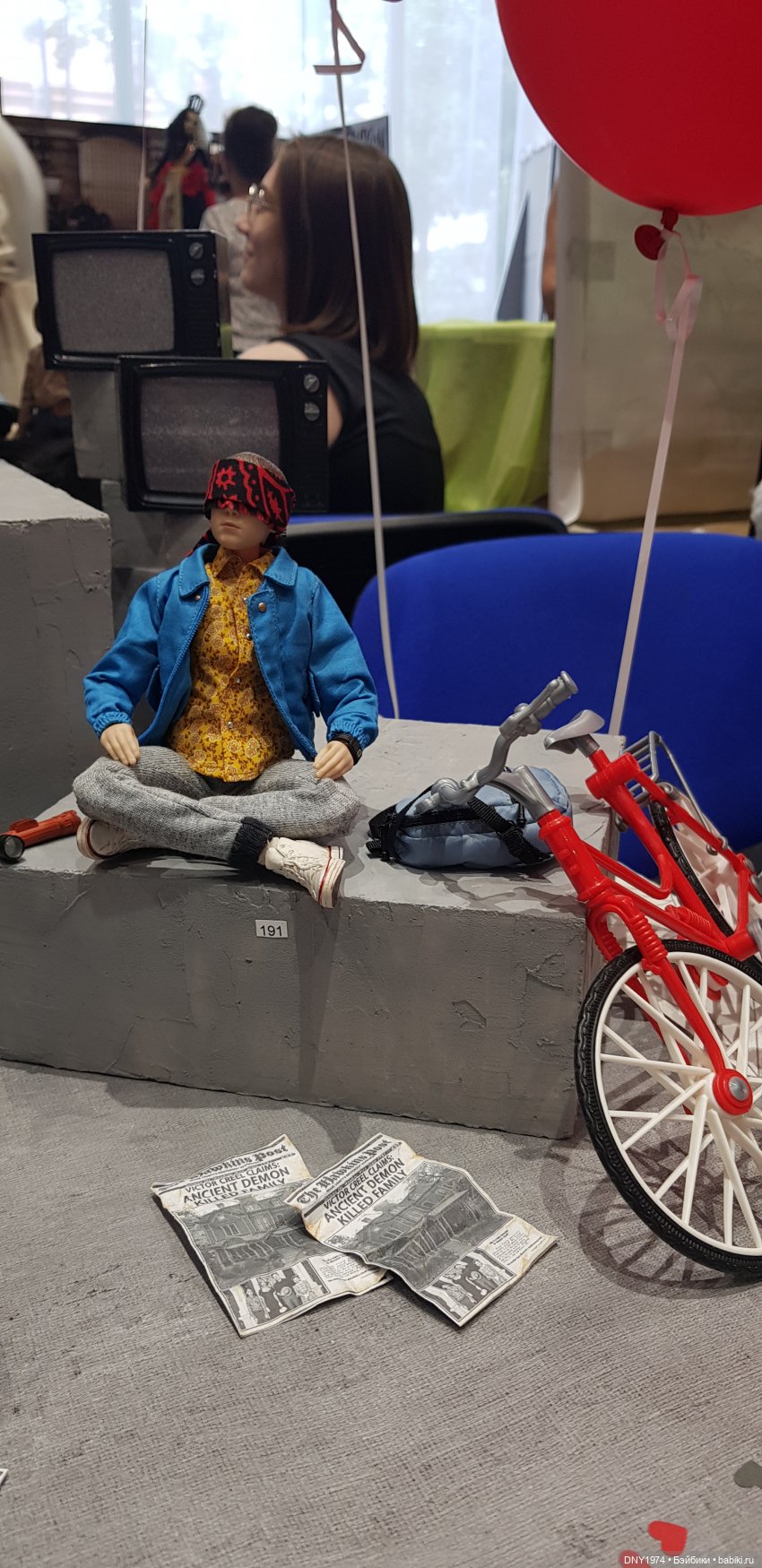 Доллскар и немного шалости