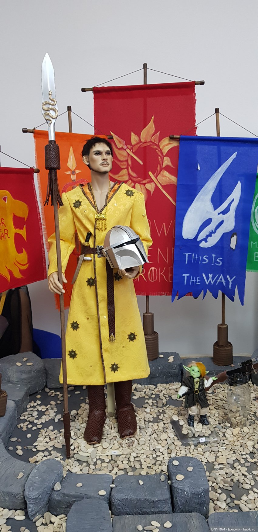 Еще чуть-чуть о Доллскар — Выставки кукол и мишек Тедди: фоторепортажи