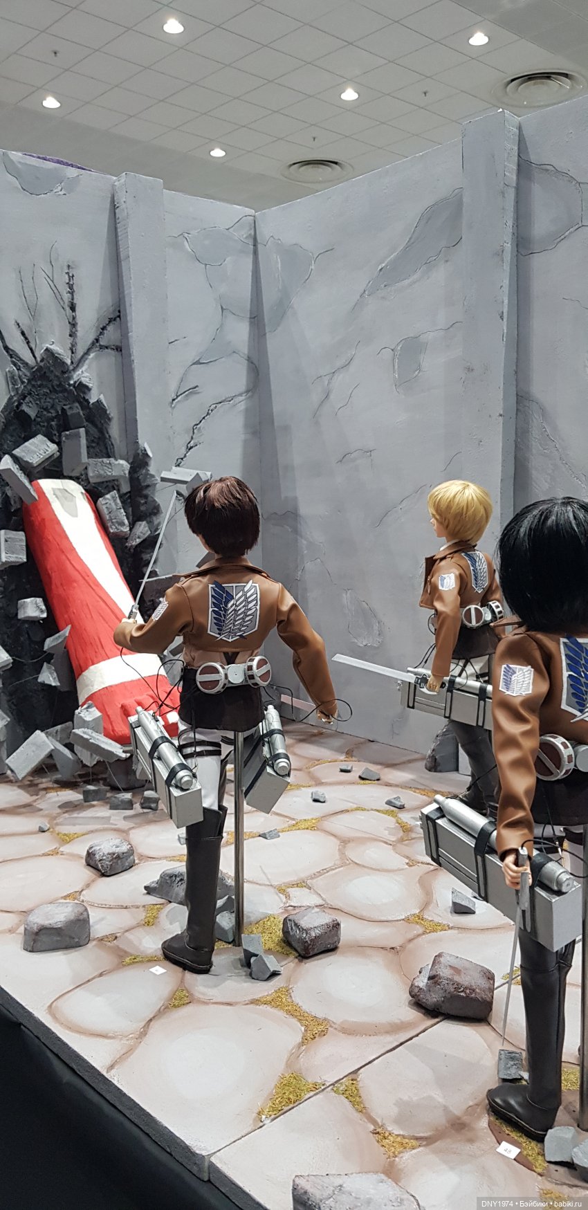 Доллскар и немного шалости