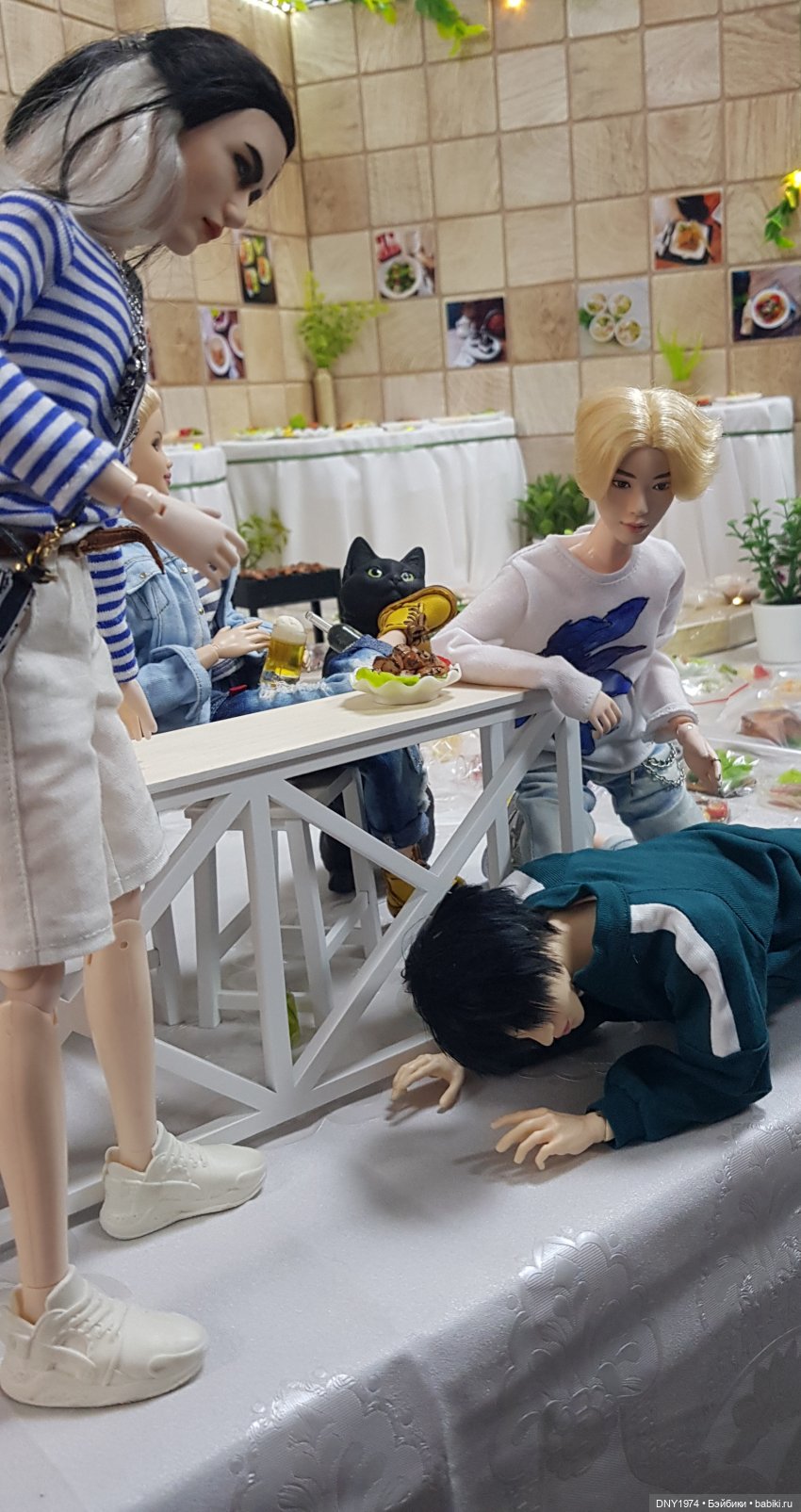 Доллскар и немного шалости