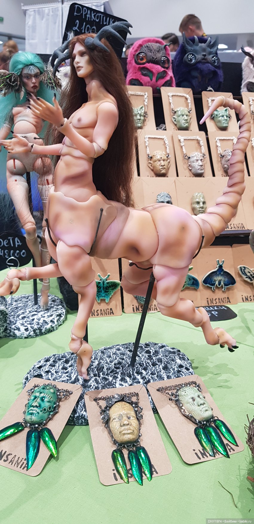 Еще чуть-чуть о Доллскар — Выставки кукол и мишек Тедди: фоторепортажи