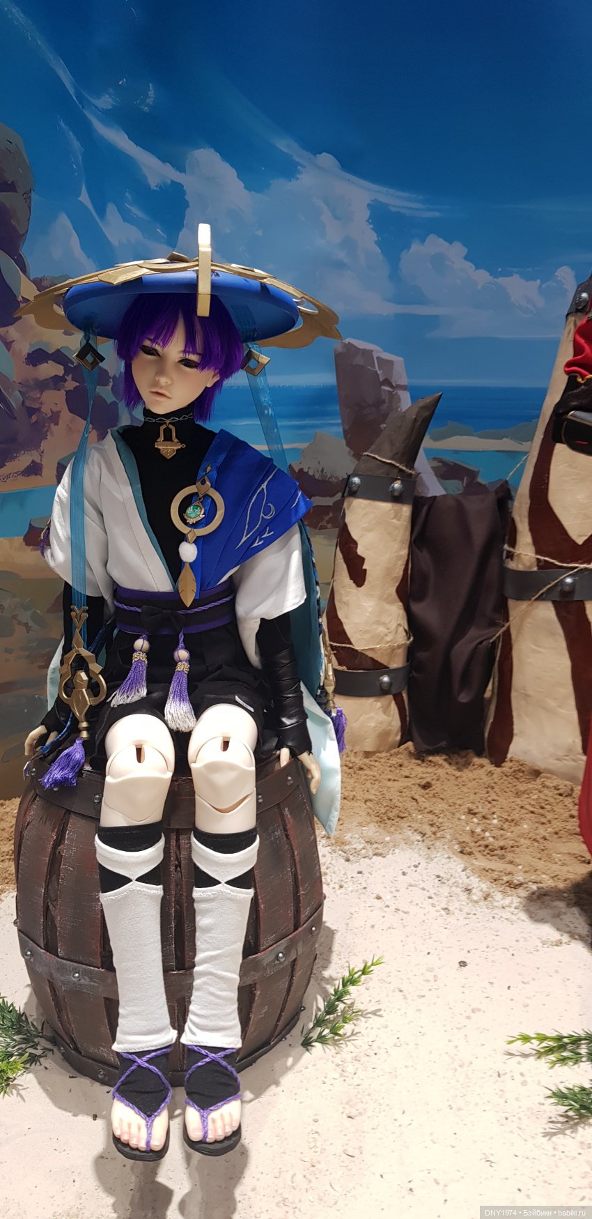 Еще чуть-чуть о Доллскар — Выставки кукол и мишек Тедди: фоторепортажи (фото 8)