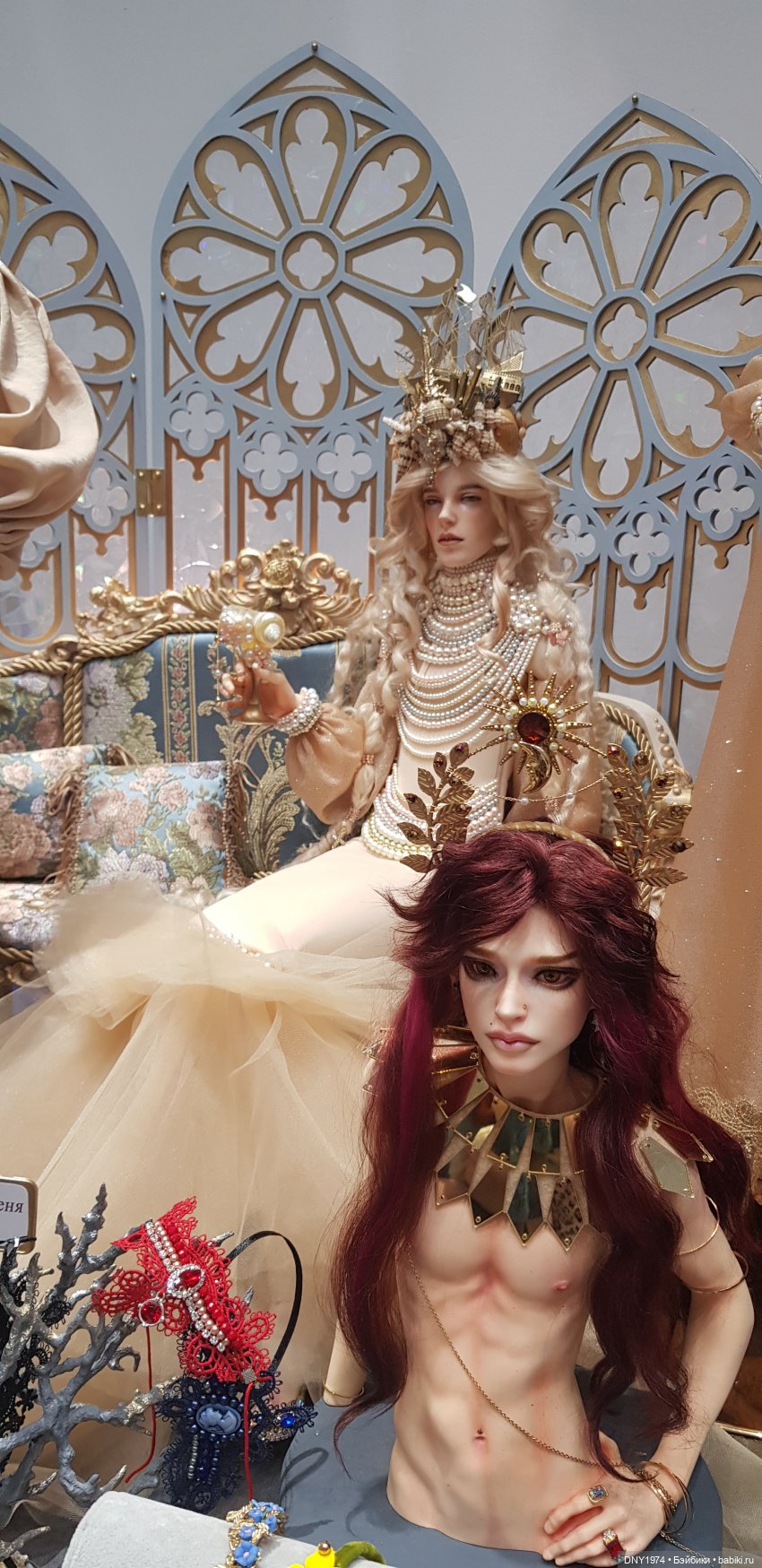 Впечатления о Доллскар — Выставки кукол и мишек Тедди: фоторепортажи (фото 4)