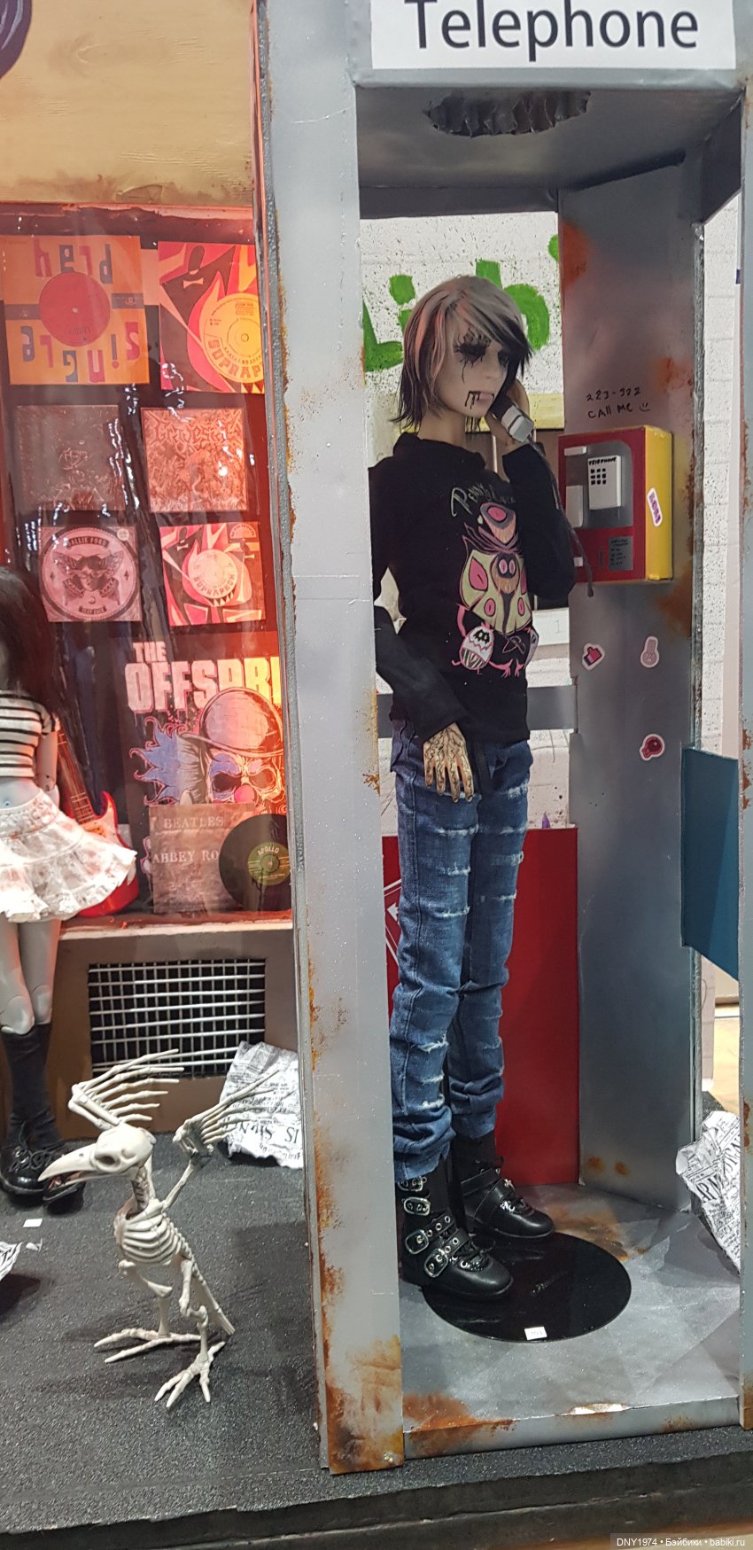 Еще чуть-чуть о Доллскар — Выставки кукол и мишек Тедди: фоторепортажи (фото 9)