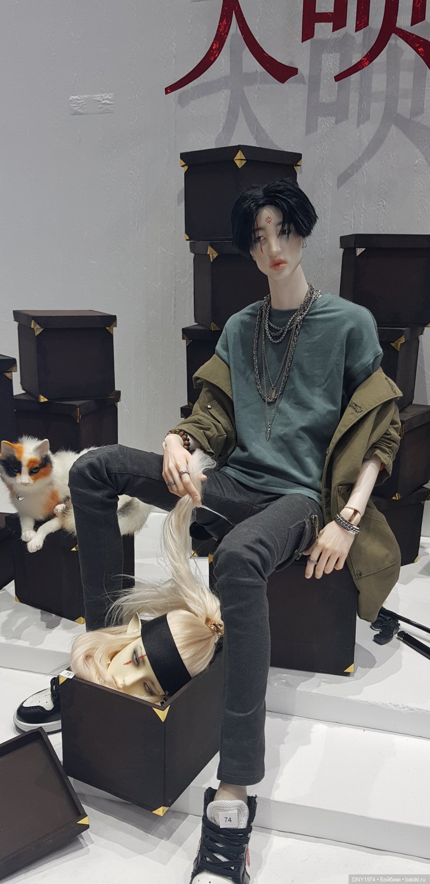 Еще чуть-чуть о Доллскар — Выставки кукол и мишек Тедди: фоторепортажи