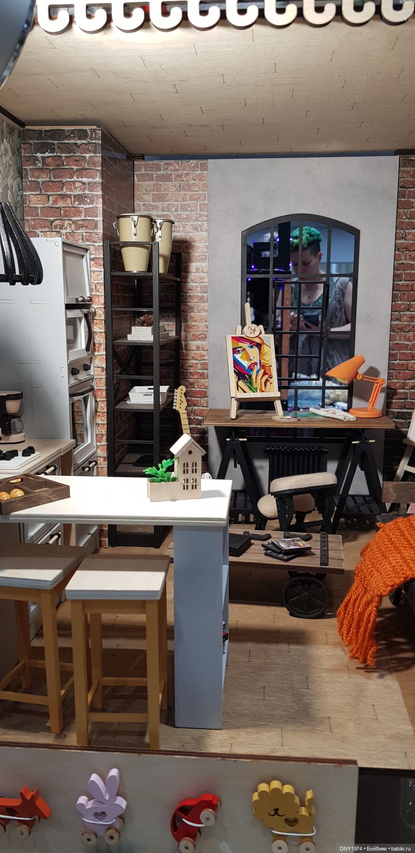 Еще чуть-чуть о Доллскар — Выставки кукол и мишек Тедди: фоторепортажи (фото 3)