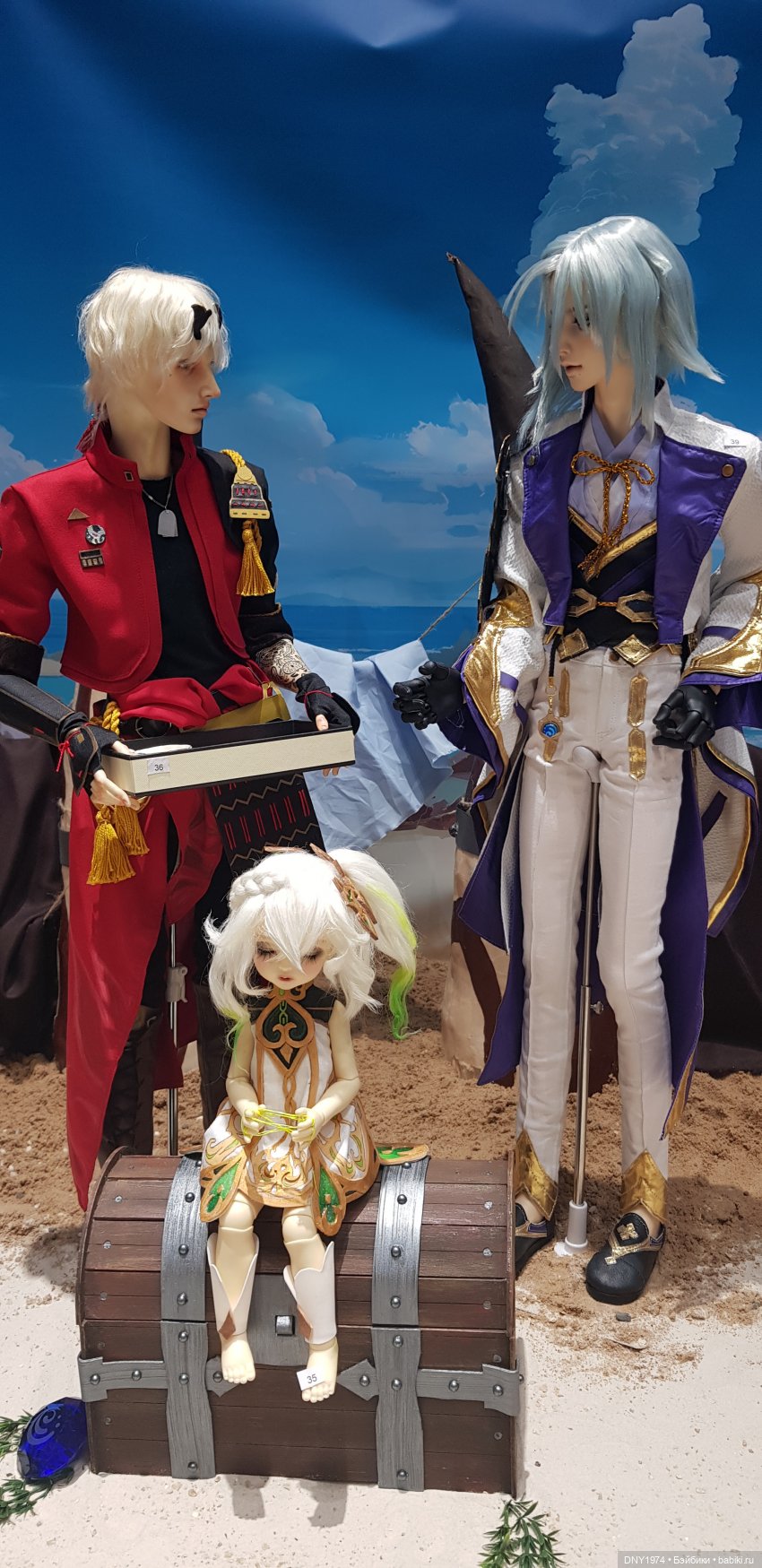 Еще чуть-чуть о Доллскар — Выставки кукол и мишек Тедди: фоторепортажи (фото 6)