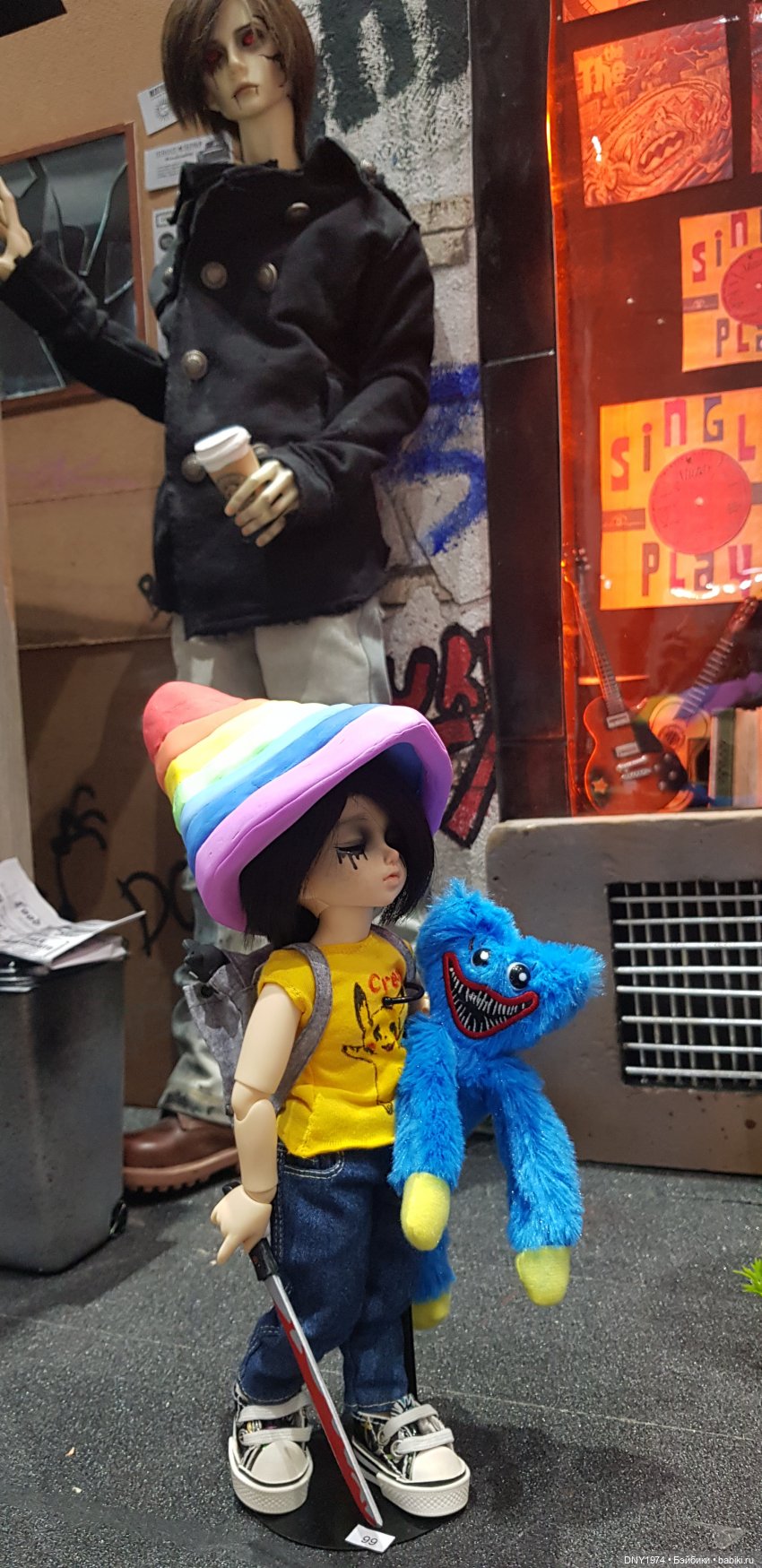 Еще чуть-чуть о Доллскар — Выставки кукол и мишек Тедди: фоторепортажи