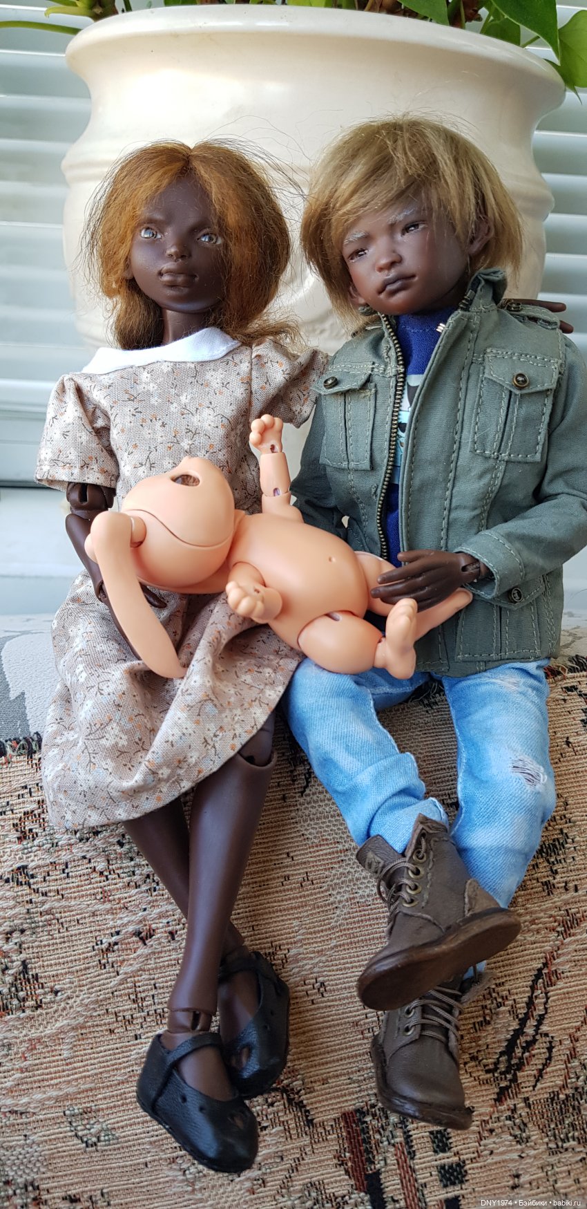 Улов с Доллскара | Бэйбики Улов с Доллскара — Куклы Dart dolls (Анна Шиткина): российские BJD (БЖД) (фото 10)