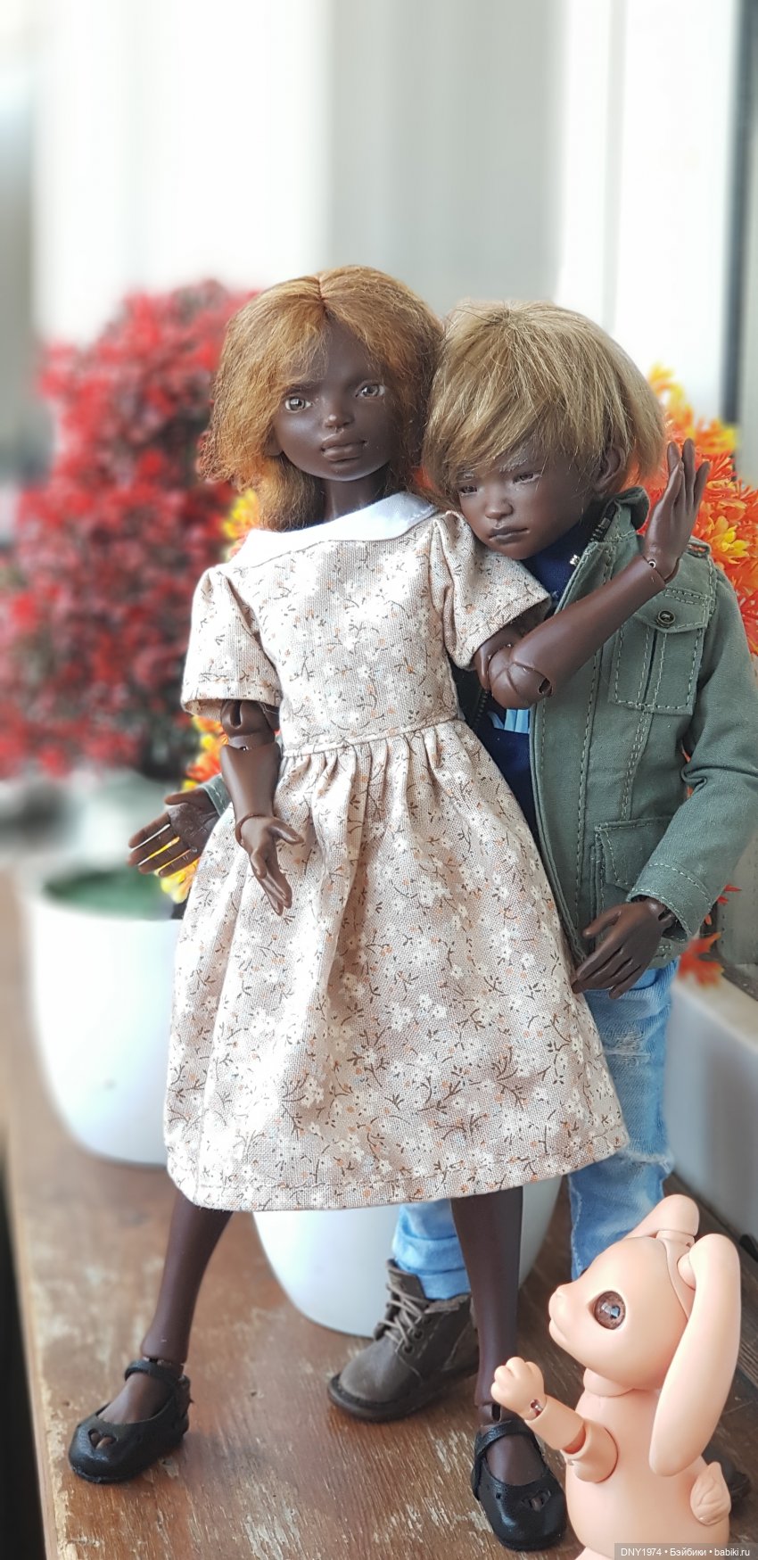 Улов с Доллскара | Бэйбики Улов с Доллскара — Куклы Dart dolls (Анна Шиткина): российские BJD (БЖД) (фото 9)