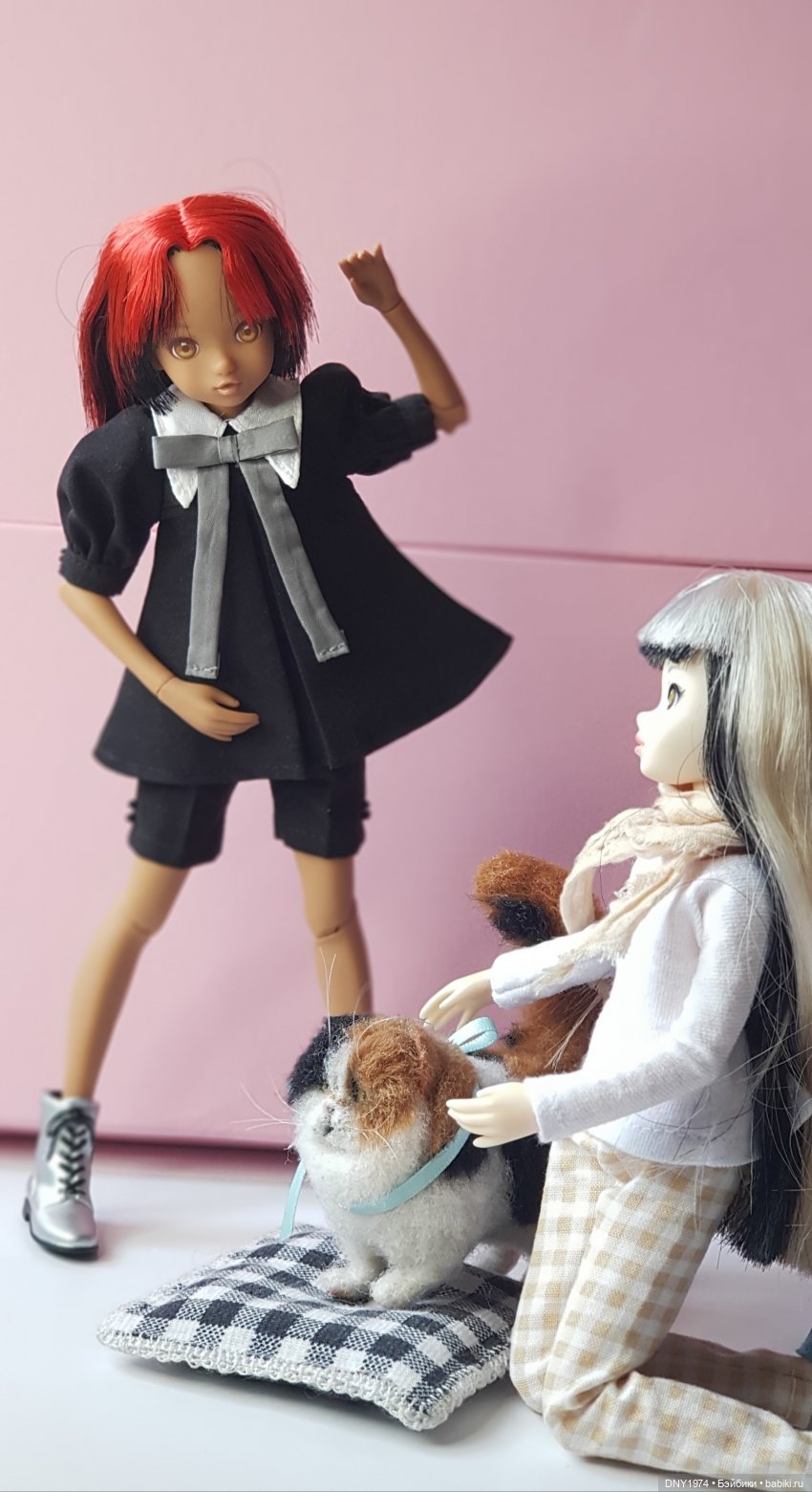 Рурушки знакомятся — Аниме куклы (MJD/Винил): Imomo (фото 3)