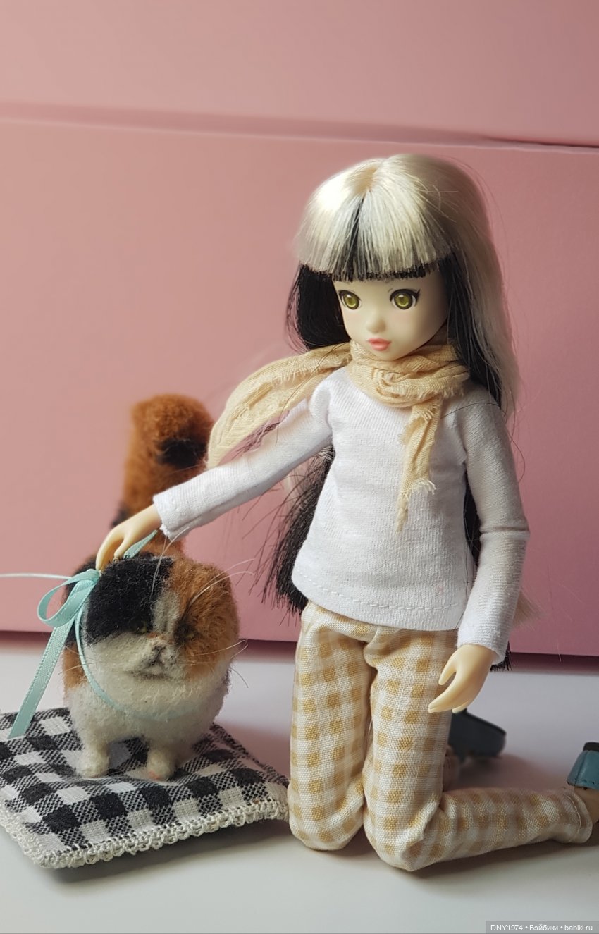 Рурушки знакомятся — Аниме куклы (MJD/Винил): Imomo (фото 2)