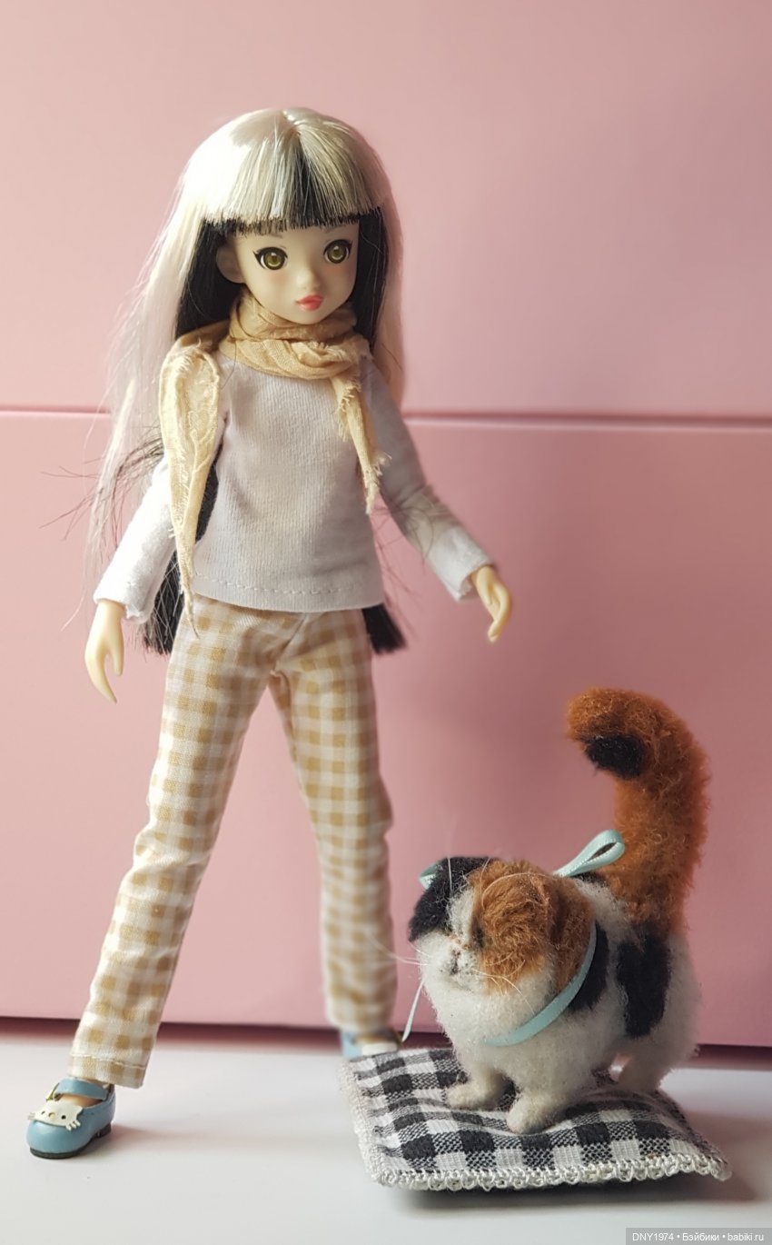 Рурушки знакомятся — Аниме куклы (MJD/Винил): Imomo