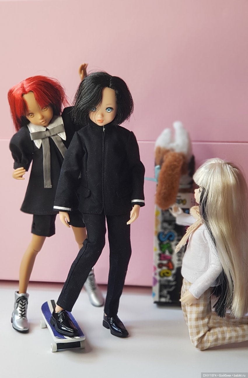 Рурушки знакомятся — Аниме куклы (MJD/Винил): Imomo (фото 7)
