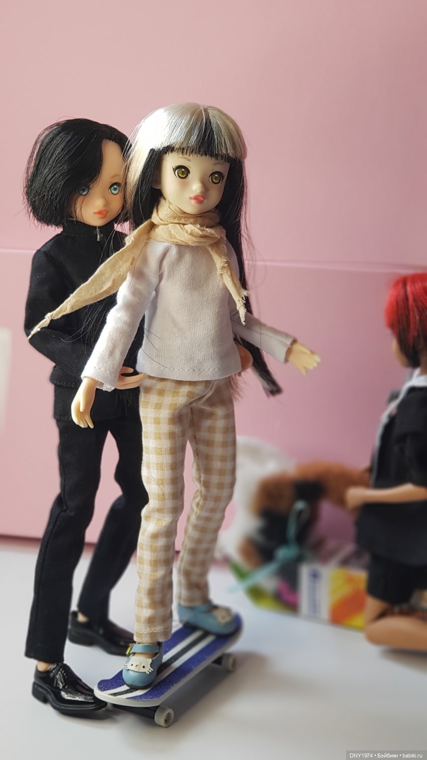 Рурушки знакомятся — Аниме куклы (MJD/Винил): Imomo (фото 8)