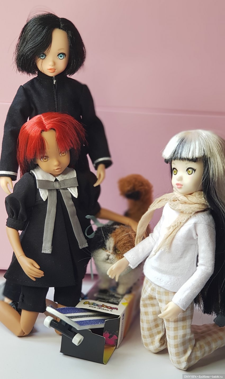 Рурушки знакомятся — Аниме куклы (MJD/Винил): Imomo (фото 6)