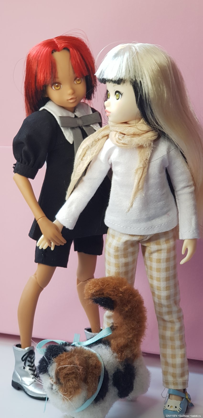 Рурушки знакомятся — Аниме куклы (MJD/Винил): Imomo (фото 4)