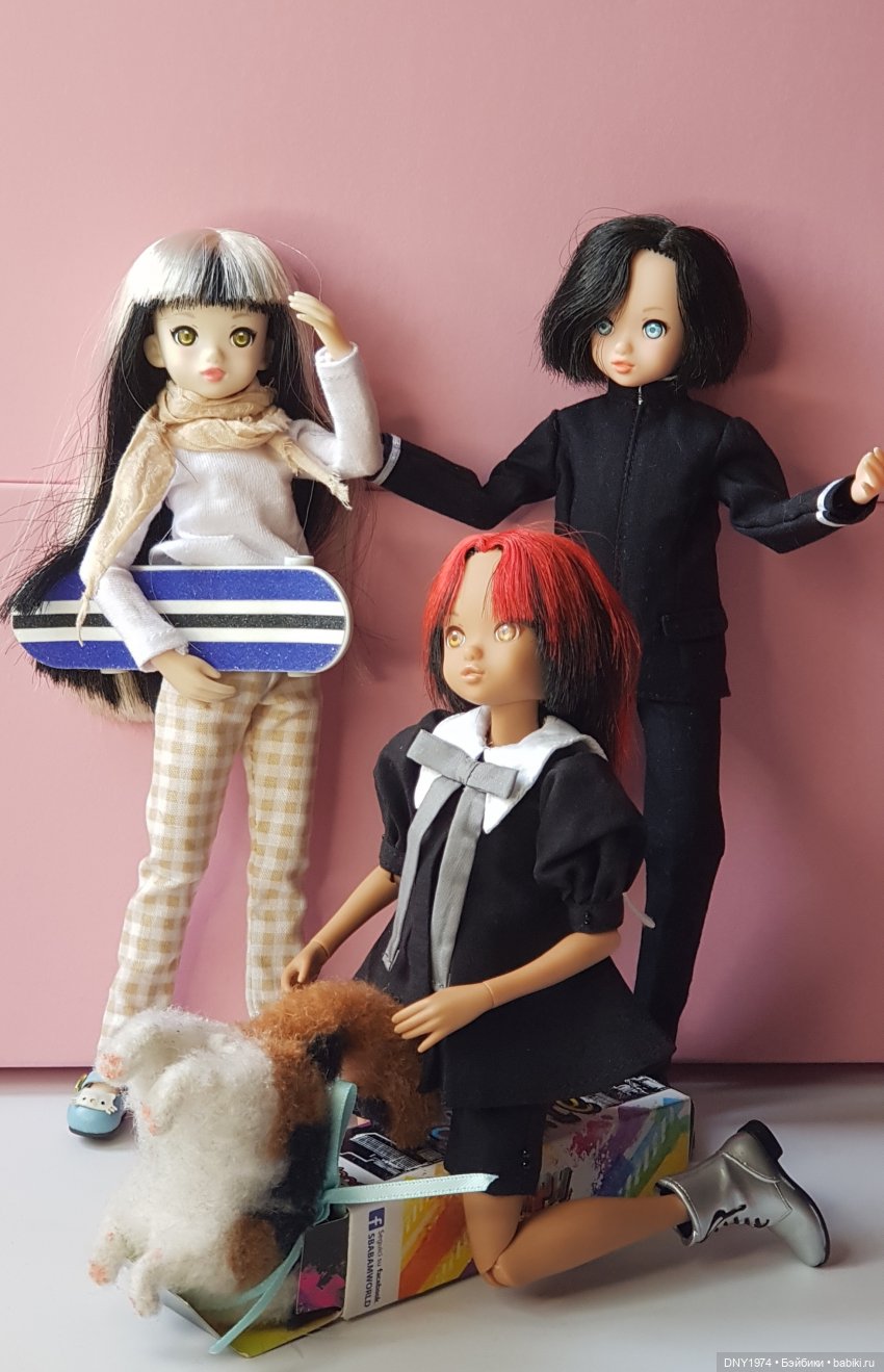 Рурушки знакомятся — Аниме куклы (MJD/Винил): Imomo (фото 9)