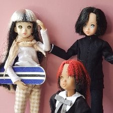 Рурушки знакомятся