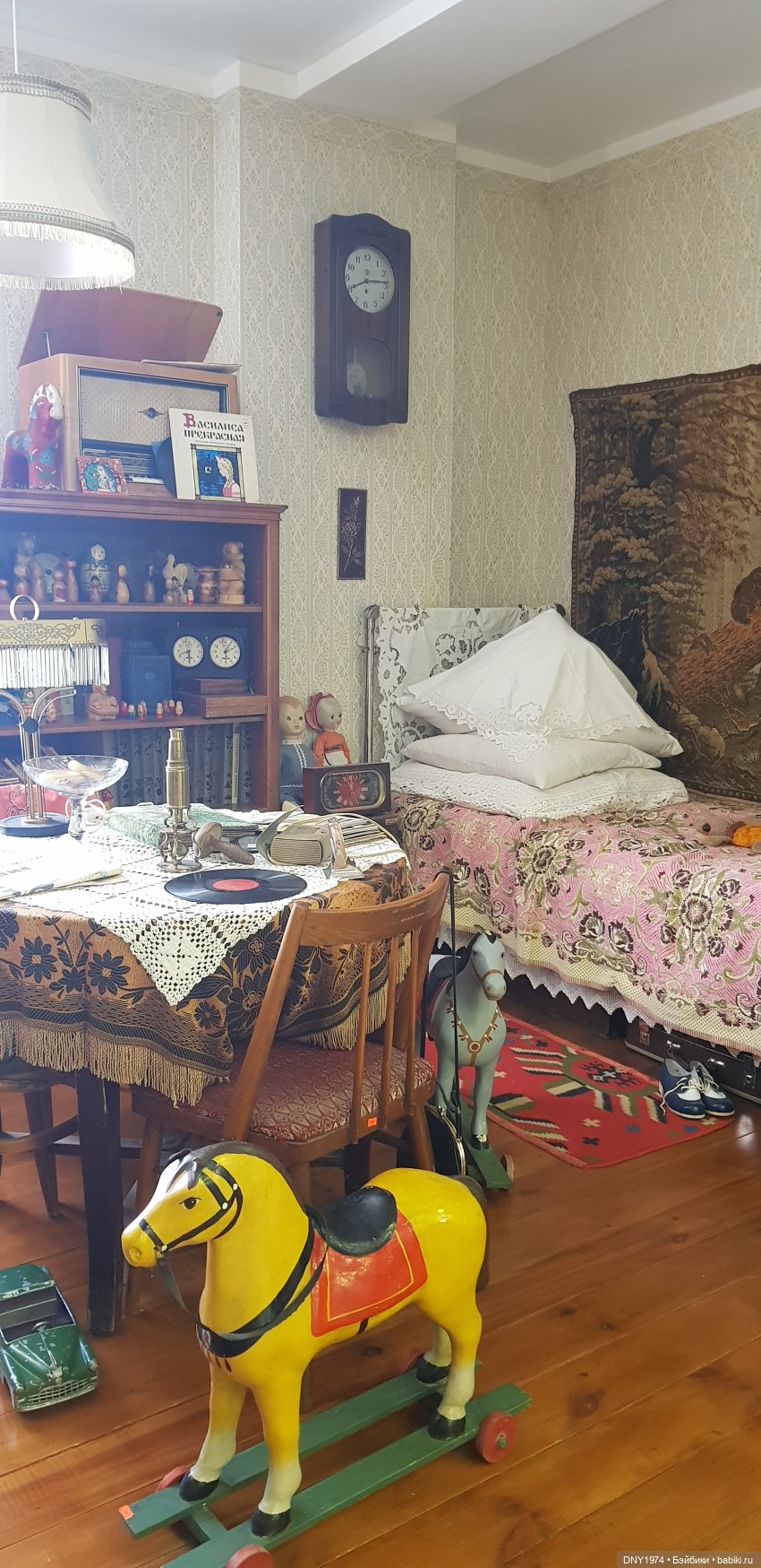 Тихиро отправляется в путешествие | Бэйбики Тихиро отправляется в путешествие