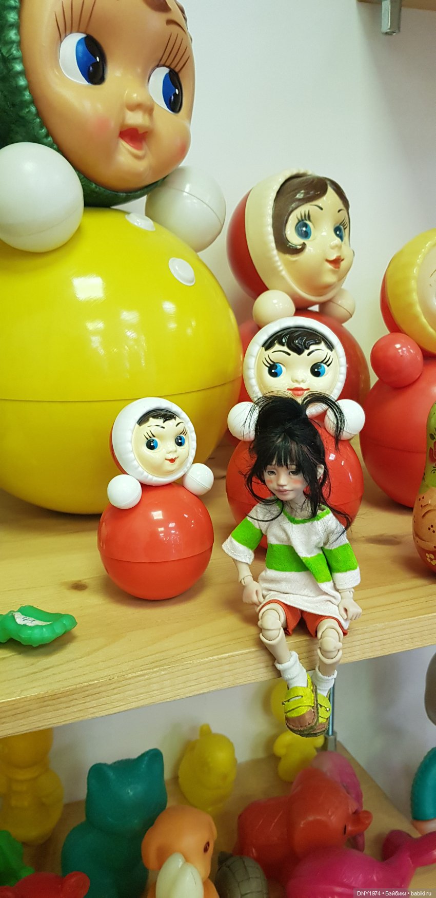 Тихиро отправляется в путешествие | Бэйбики Тихиро отправляется в путешествие