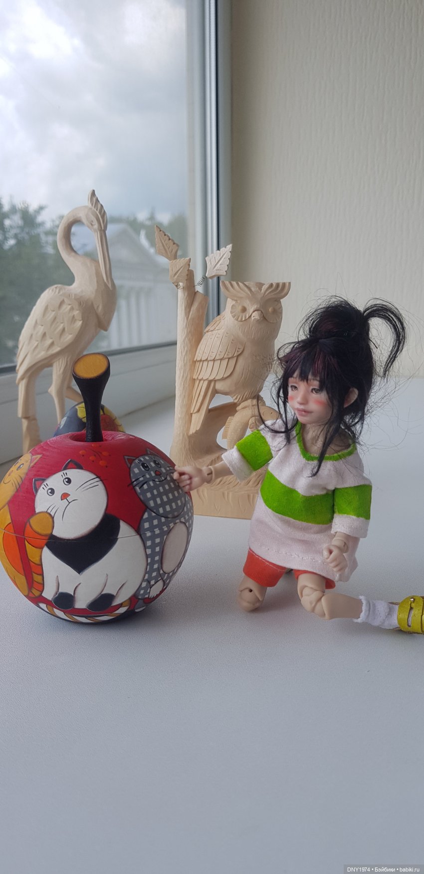 Тихиро отправляется в путешествие | Бэйбики Тихиро отправляется в путешествие (фото 4)