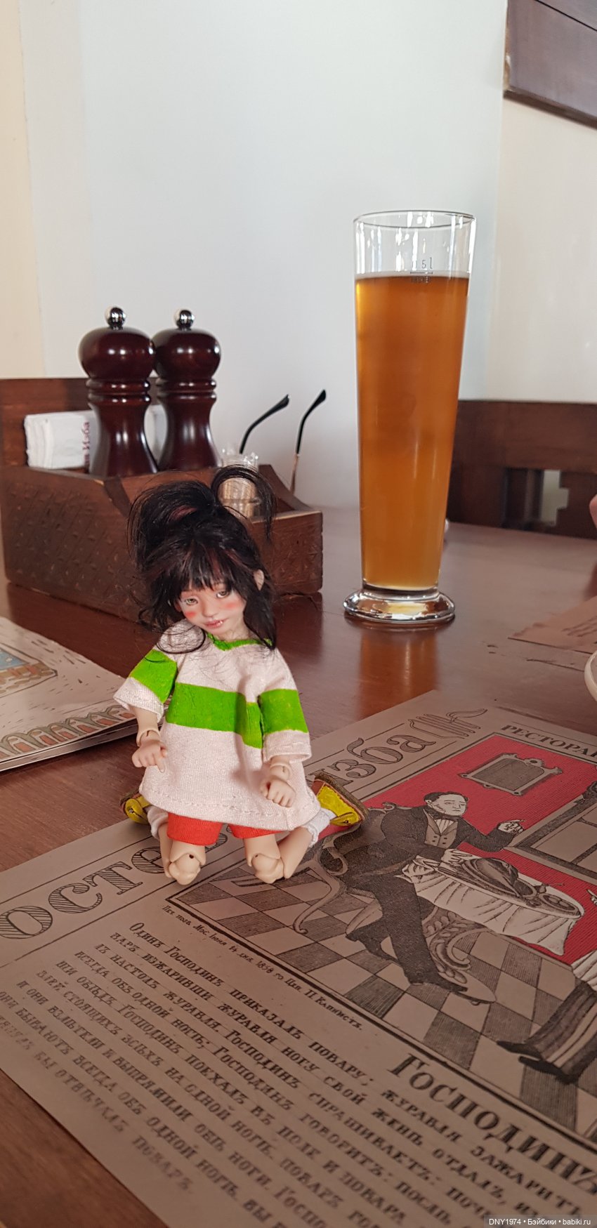 Тихиро отправляется в путешествие | Бэйбики Тихиро отправляется в путешествие (фото 8)