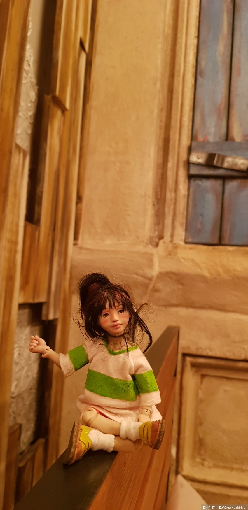 Тихиро отправляется в путешествие | Бэйбики Тихиро отправляется в путешествие