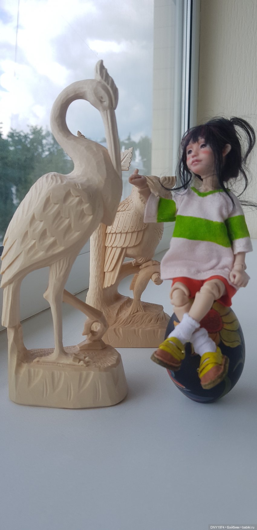 Тихиро отправляется в путешествие | Бэйбики Тихиро отправляется в путешествие