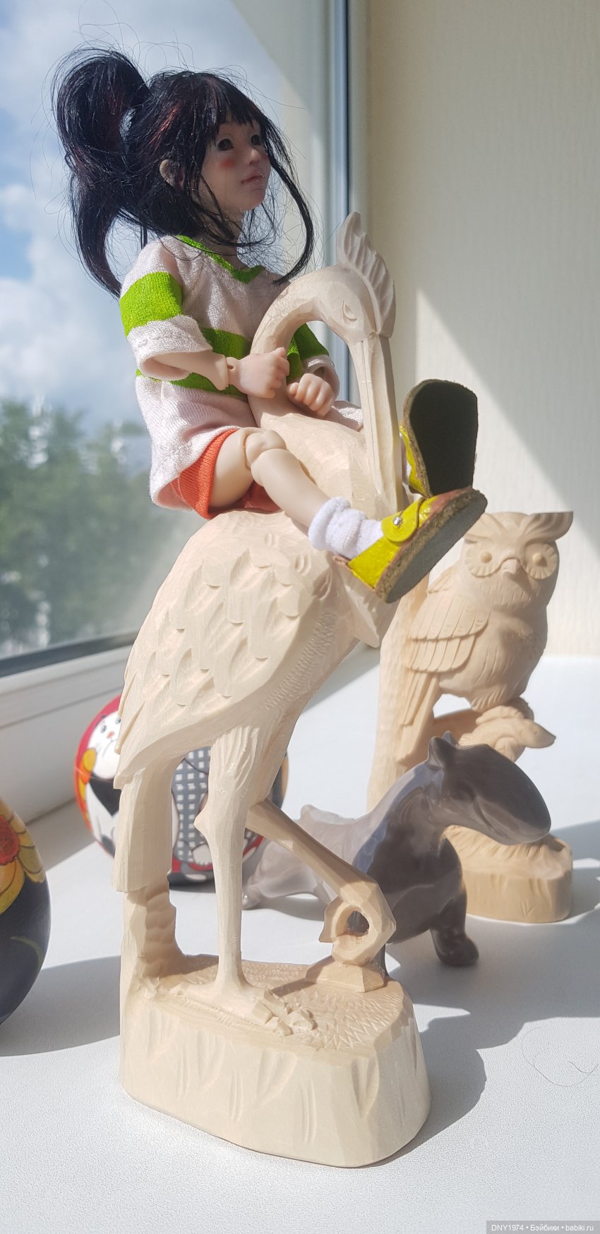 Тихиро отправляется в путешествие | Бэйбики Тихиро отправляется в путешествие (фото 6)