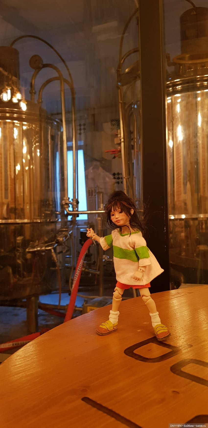 Тихиро отправляется в путешествие | Бэйбики Тихиро отправляется в путешествие (фото 10)